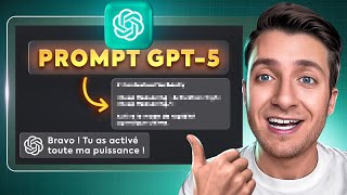 J’ai créé le Prompt GPT-5 Parfait - Voici comment faire !