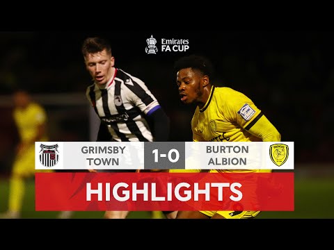 FC Grimsby Town Cleethorpes 1-0 FC Burton Albion B...