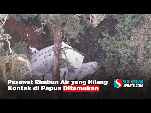 Pesawat Rimbun Air yang Hilang Kontak di Papua Ditemukan