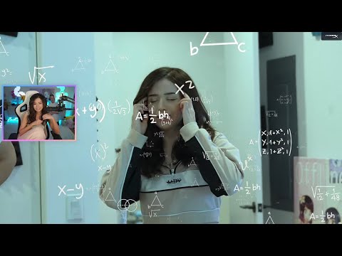 Pokimane Reacts to I Gave Pokimane a Setup Makeover! - Season 7 *by TechSource