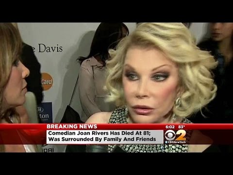 Fans Mourn Joan Rivers Upon News Of Her Death At 81