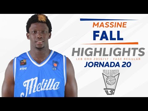 HIGHLIGHTS | Massine Fall vs Sáenz-Horeca Araberri (ORO 16/17 - J20)