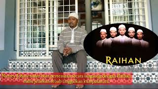 Download lagu Nazrey Johani mahu perjelas secara langsung sebab tinggalkan kumpulan Raihan mp3