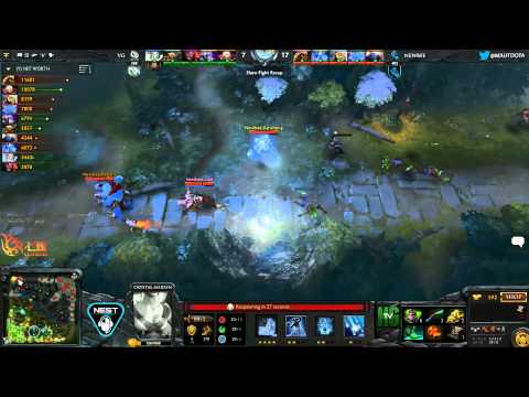 NEST 2014 - Newbee vs. Vici Gaming Game #1
