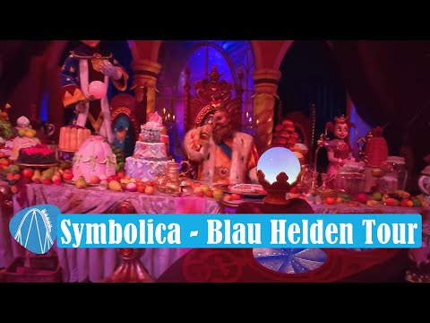 SYMBOLICA Heldentour KOMPLETT - Spektakulärer Dark Ride im Efteling!