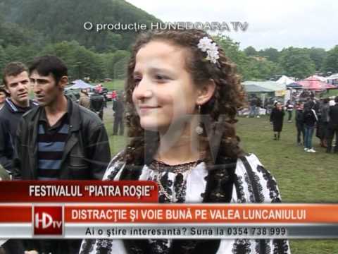 FESTIVALUL "PIATRA ROŞIE"