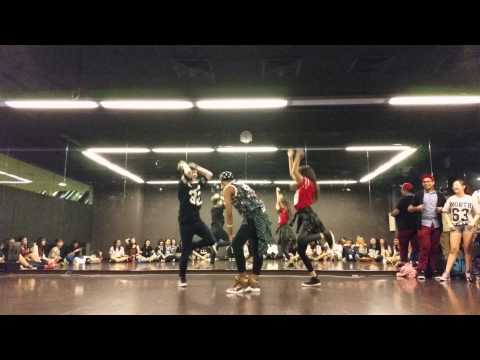 140815 KPOP Dance Off Vol 54: HyunA - RED (빨개요)