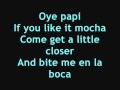 Shakira feat. Pitbull - Rabiosa (LYRICS) 