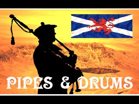 ⚡️When the Pipers Play (Medley)⚡️The Pipes and Drums of The London Scottish Regiment⚡️