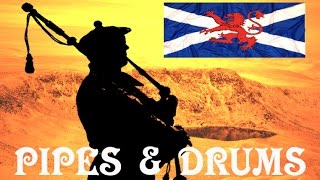 ⚡️When the Pipers Play (Medley)⚡️The Pipes and Drums of The London Scottish Regiment⚡️