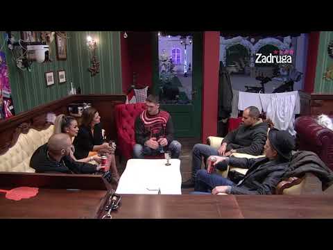 Zadruga 4- Čorba se pravda Kristijanu o MIljani, on im ispričao napetu priču iz zatvora -25.11.2020.