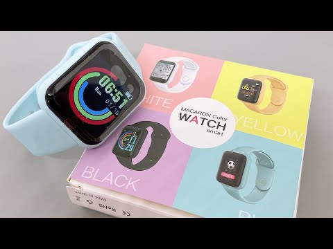 Y68 Macaron fitness tracker