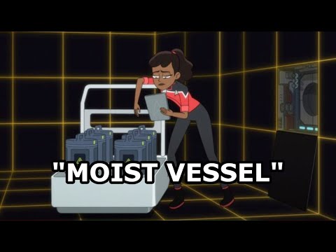 Star Trek: Lower Decks S01E04 "Moist Vessel" [Breakdown and Review]