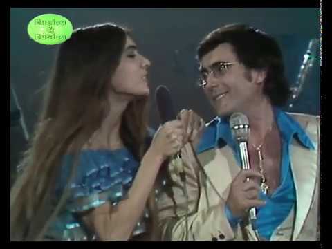 Al bano e Romina Power - prima notte d'amore (1977) live