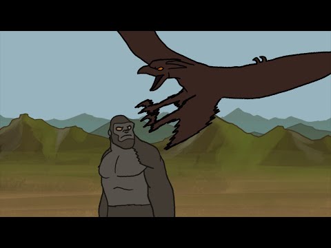 Kong vs Rodan | Animation