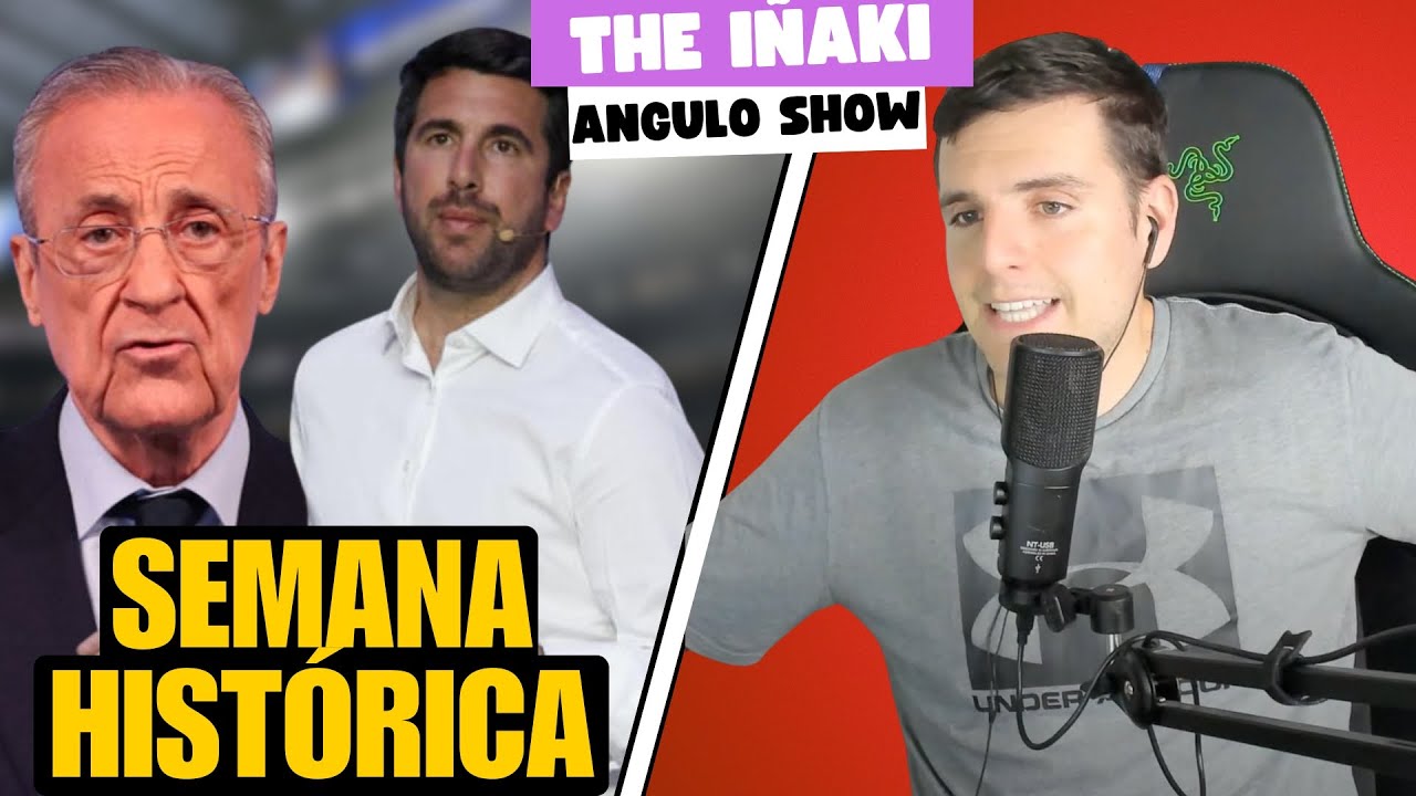 FLORENTINO Y RIQUELME SE JUEGAN EL FUTURO DEL MADRID: THE IÑAKI ANGULO SHOW 1/6