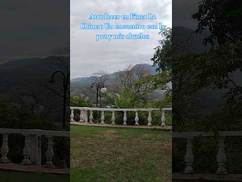 La magia de los sonidos de la naturaleza y el mejor atardecer de La Pintada, Antioquia. #lapintada