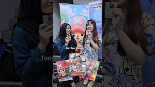 Did she say everything Chopper?? 😍😍😍 #optcg #onepiece #tcg #chopper #interview
