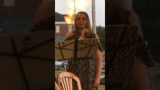 "Imaginer" - Jackie Evancho (Live Cover)