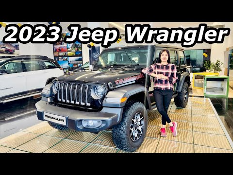 2023 Jeep Wrangler Rubicon 5 Door-India'sBest 4X4 Off-Road SUV #jeep #wrangler #balvinderkaur #viral