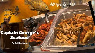 All You Can Eat Seafood /Virginia Beach/ Captain George's Buffet Restaurant