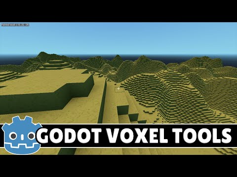Godot Voxel Tools