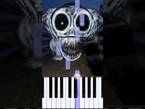 Zoonomaly Trailer Theme @LIGHTSAREOFF  | Piano Tutorial