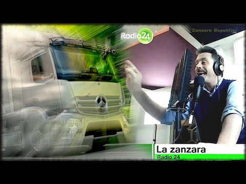 "Un camionista è rimpiazzabile": questo che parla è Gottardo - La Zanzara 24.2.2021