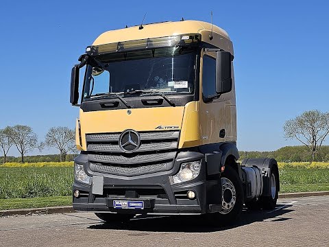Mercedes-Benz Actros video miniatura