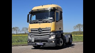 السيارات القاطرة Mercedes-Benz ACTROS 1843 LS RETARDER PTO+HYDR | صورة 4 - Autoline