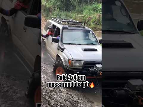 Passeio offroad em massaranduba-pb🔥