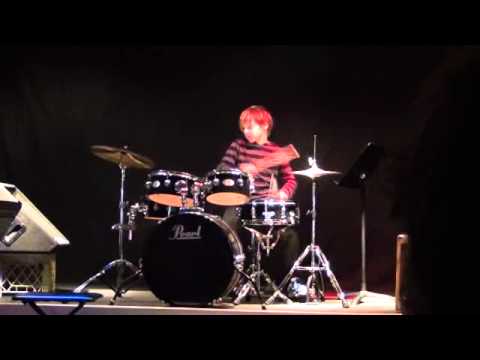 Jeremy Lane 2011 Drum Solo Recital