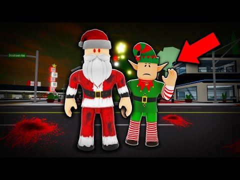 MIKOŁAJ MORDERCA MA POMOCNIKA w BROOKHAVEN RP... 🎅🏼🔪 | KOSZMARNE ŚWIĘTA [SEZON 2 ODC 4]