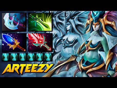EG.Arteezy Naga Siren - Dota 2 Pro Gameplay [Watch & Learn]