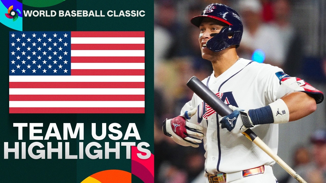 Team USA highlights during the 2026 World Baseball Classic! 🇺🇸 (Ft. Judge, Skenes, Roman & MORE!)