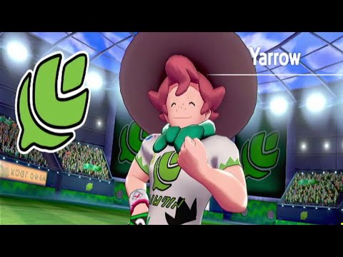 Pokémon Spada - Gameplay ita Ep.6 - Yarrow il Capopalestra