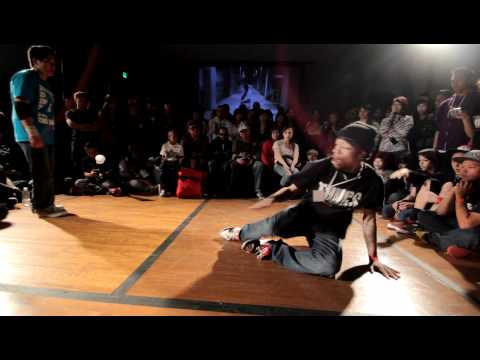 QuangBang vs Guttah | King Of Sac: All Styles Editon 2011 | Top 8 Battle