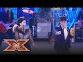 Finala X Factor 2018 Duet Ioana Bulgaru Ștefan Bănică Coșar Coșar