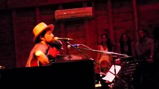 Jackie Greene -Tonight I'll be Staying here with you - @ Levon Helm Studios 8/21/15