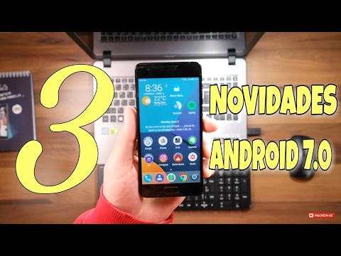 ZUK Z2: 3 novidades que chegaram com o Android 7.0 Nougat ZUK Z2: 3 novidades que chegaram com o Android 7.0 Nougat