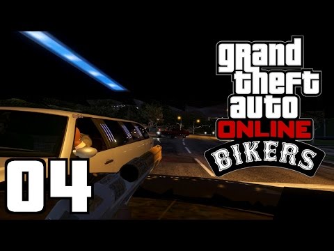 Limousinenservice - GTA ONLINE: BIKERS [04]