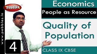 Quality of Population : People as Resource | Social | CBSE Syllabus