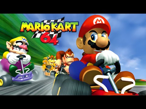 Moo Moo Farm / Yoshi Valley - Mario Kart 64 OST Extended
