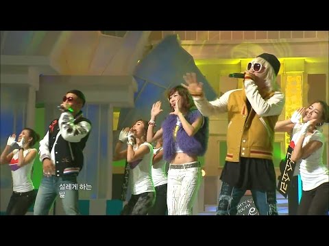 【TVPP】Nicole(KARA) - Love Class (with Mighty Mouth), 니콜(카라) - 연애특강 @ Show Music Core Live