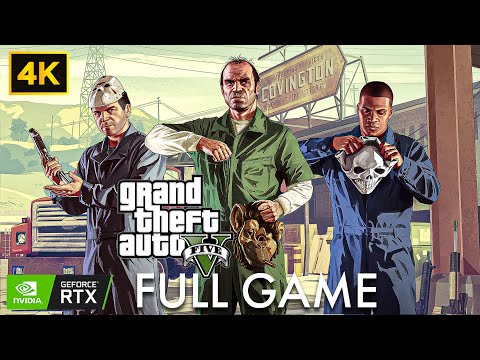 Grand Theft Auto V ENHANCED | Gameplay Walkthrough Full Game | NaturalVision Ultra Graphics[4K60FPS]
