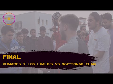 FINAL - PUMARES Y LOS LPALDIS VS WU-TONGO CLAN