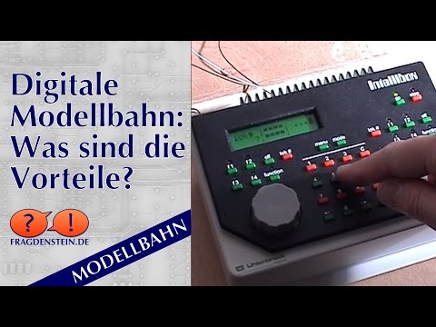 Digitale Modellbahn: Was sind die Vorteile?
