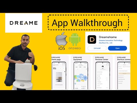 Dreame L10 Prime App walkthrough | Robot Vacuum cleaner 2025