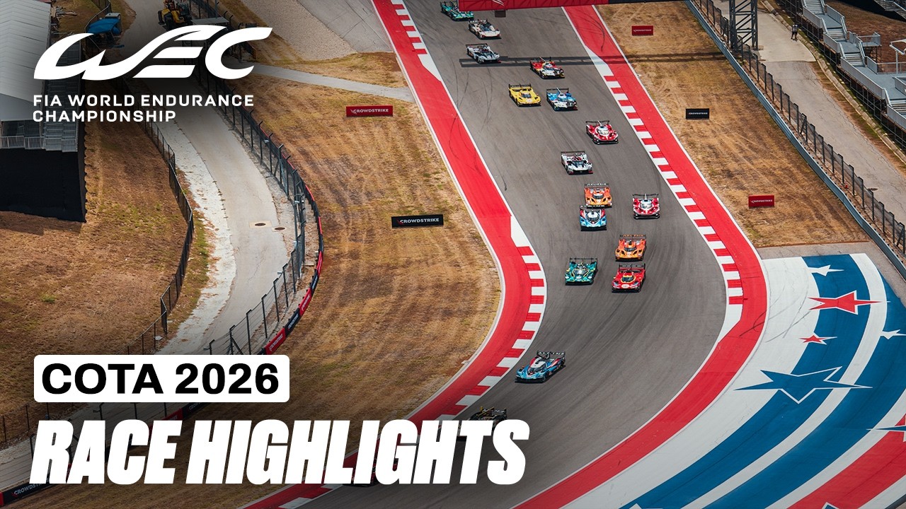 Race Highlights | 6 Hours of COTA 2026 | FIA WEC