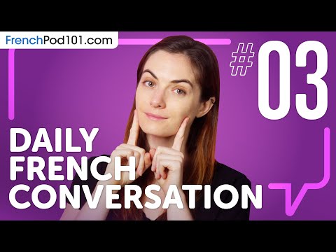 learn how to use the verb to be in French Daily French Conversations 01